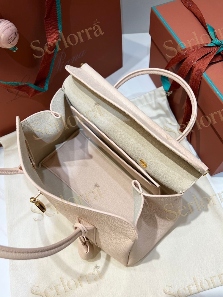 LORO PIANA LOOM BAG L25