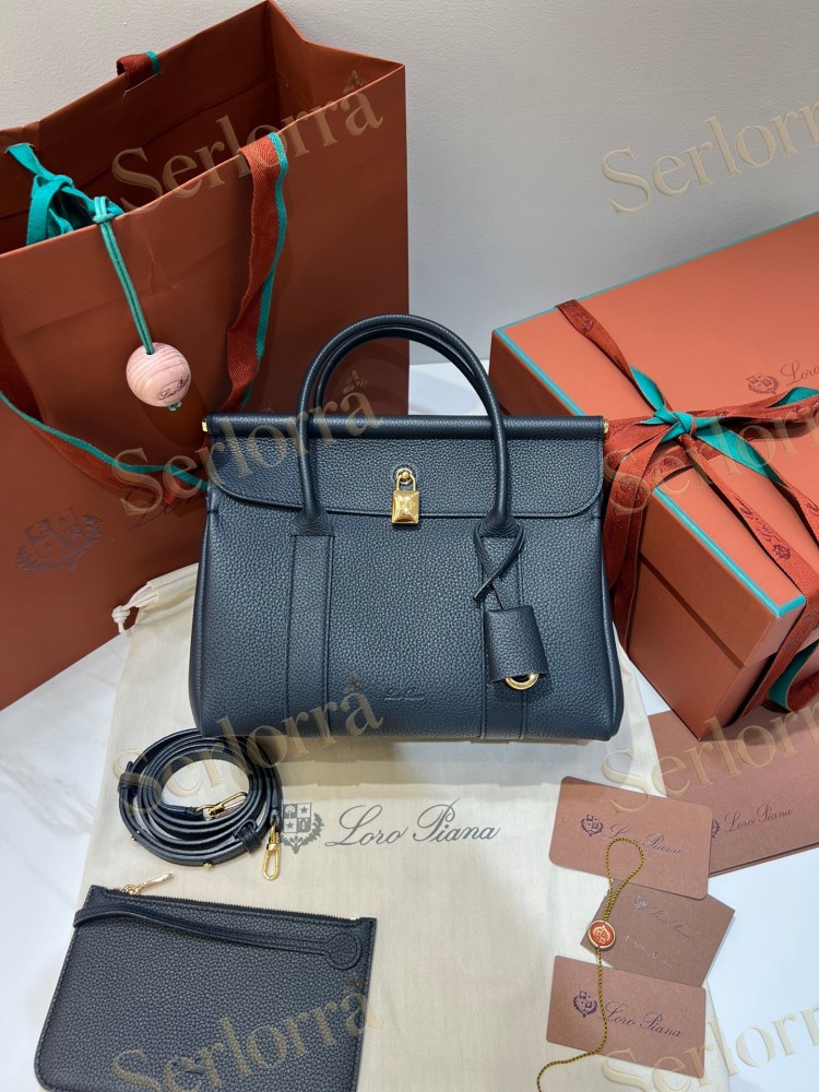 LORO PIANA LOOM BAG L25
