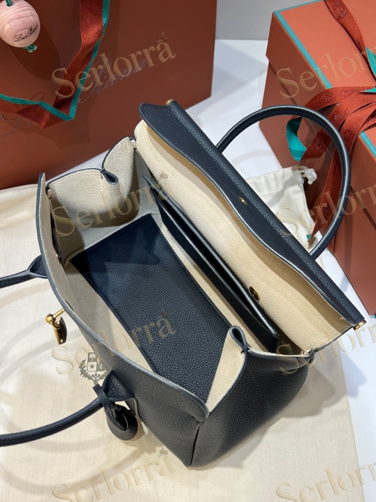 LORO PIANA LOOM BAG L25