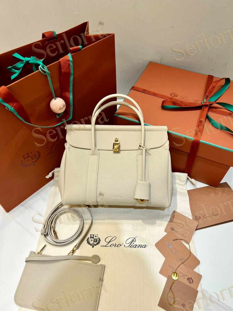 LORO PIANA LOOM BAG L25