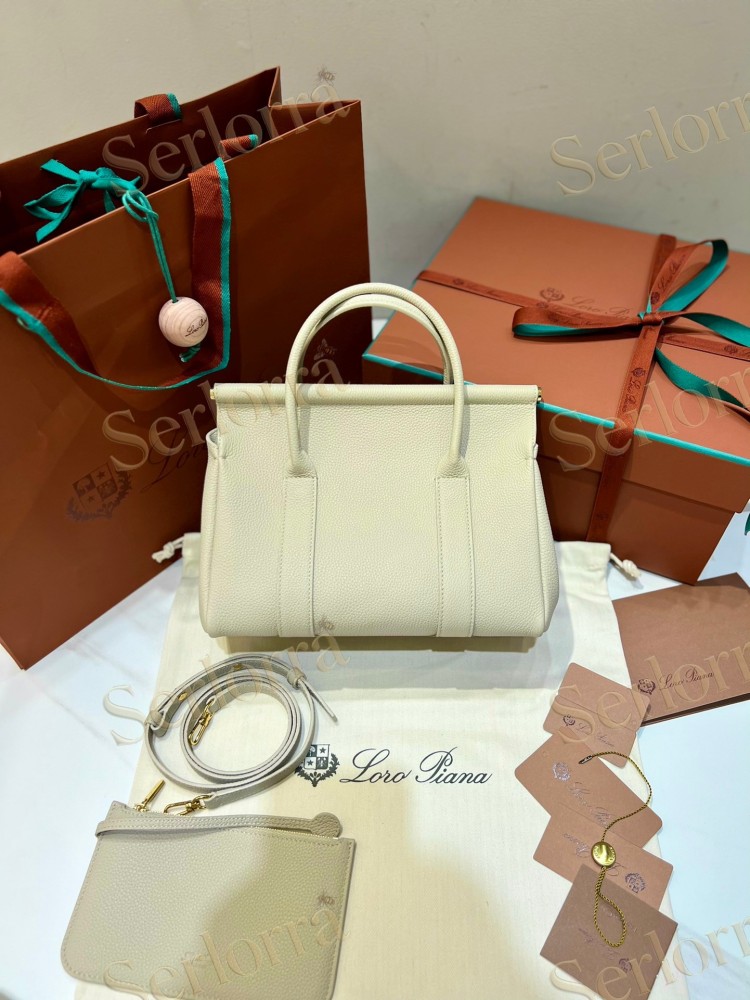 LORO PIANA LOOM BAG L25