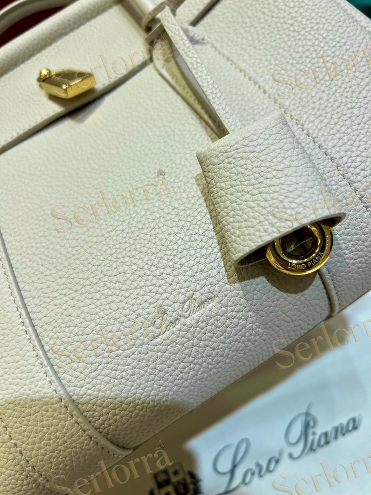 LORO PIANA LOOM BAG L25