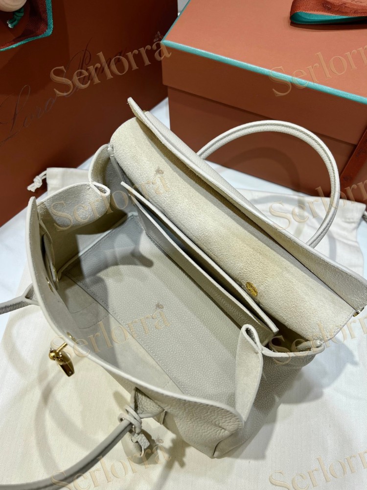 LORO PIANA LOOM BAG L25
