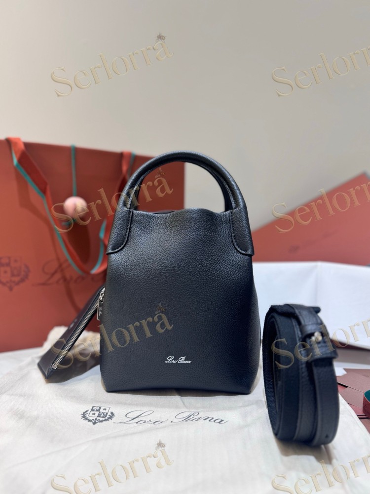 LORO PIANA MICRO BALE BAG