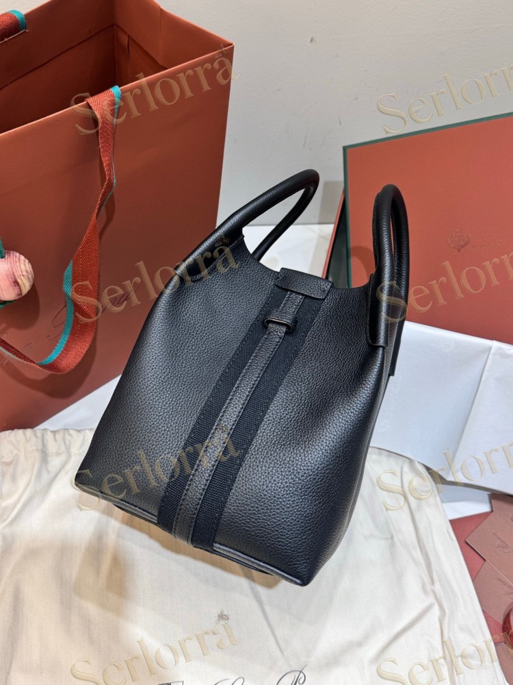 LORO PIANA MICRO BALE BAG