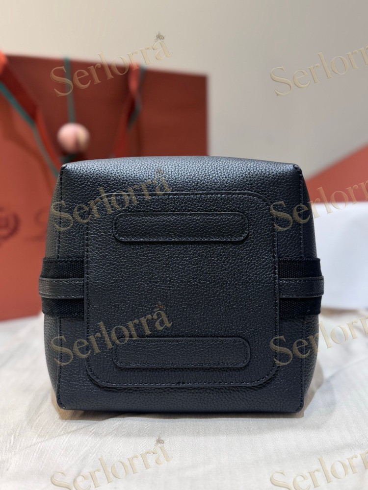 LORO PIANA MICRO BALE BAG