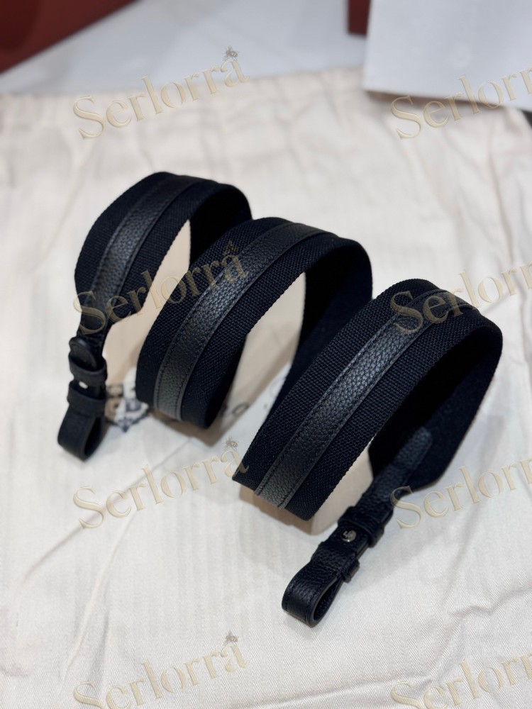 LORO PIANA MICRO BALE BAG