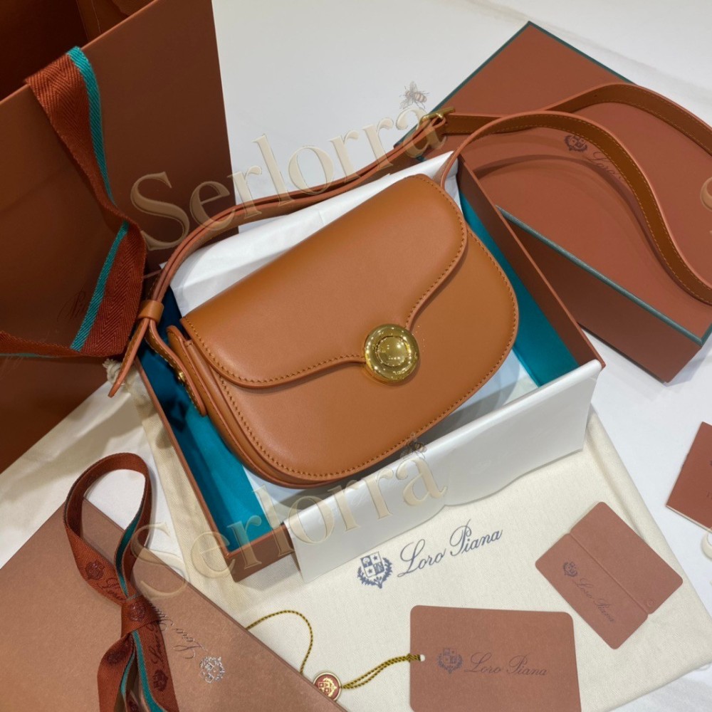 LORO PIANA MINI GHIERA BAG