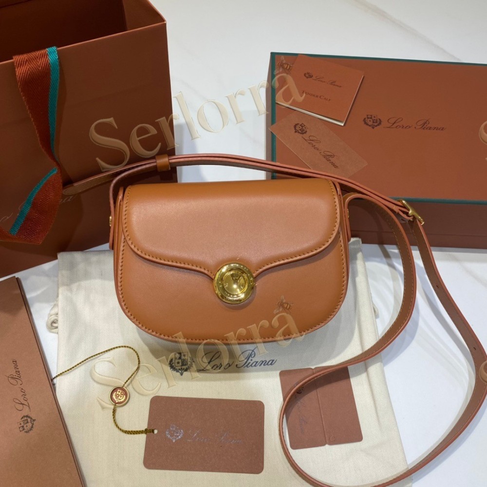 LORO PIANA MINI GHIERA BAG