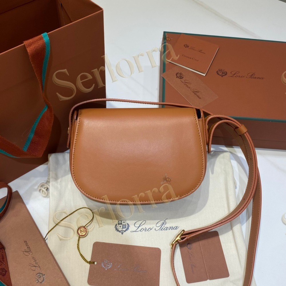 LORO PIANA MINI GHIERA BAG