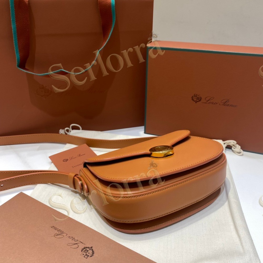 LORO PIANA MINI GHIERA BAG