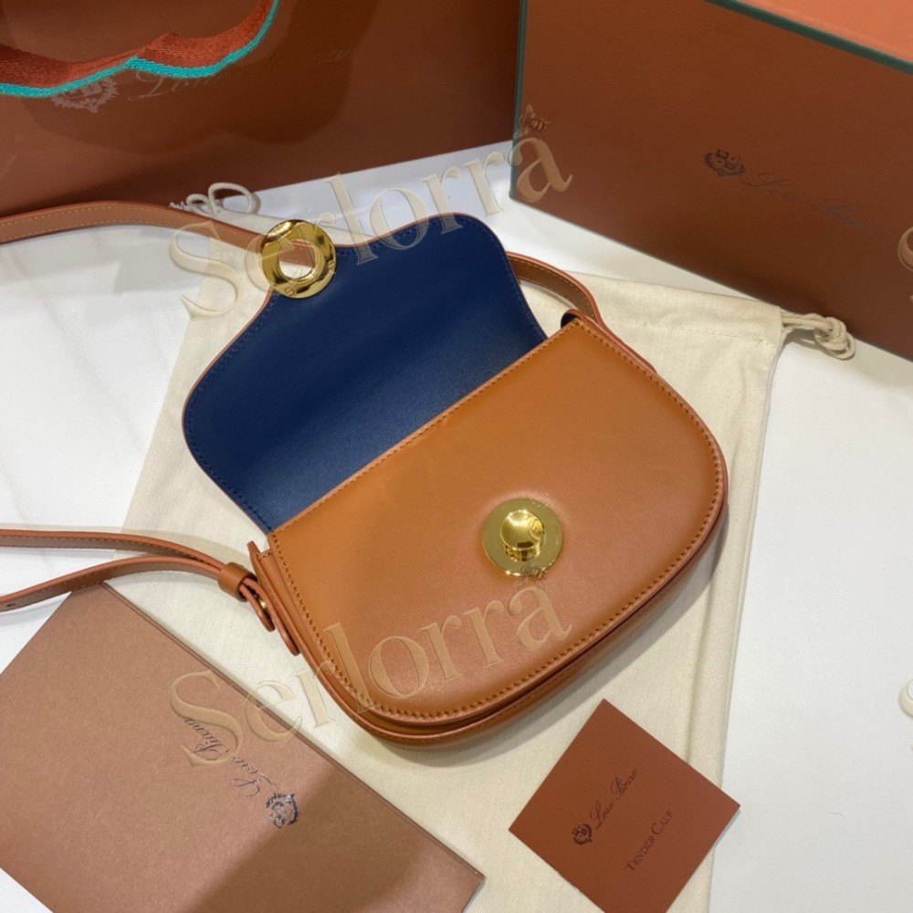 LORO PIANA MINI GHIERA BAG