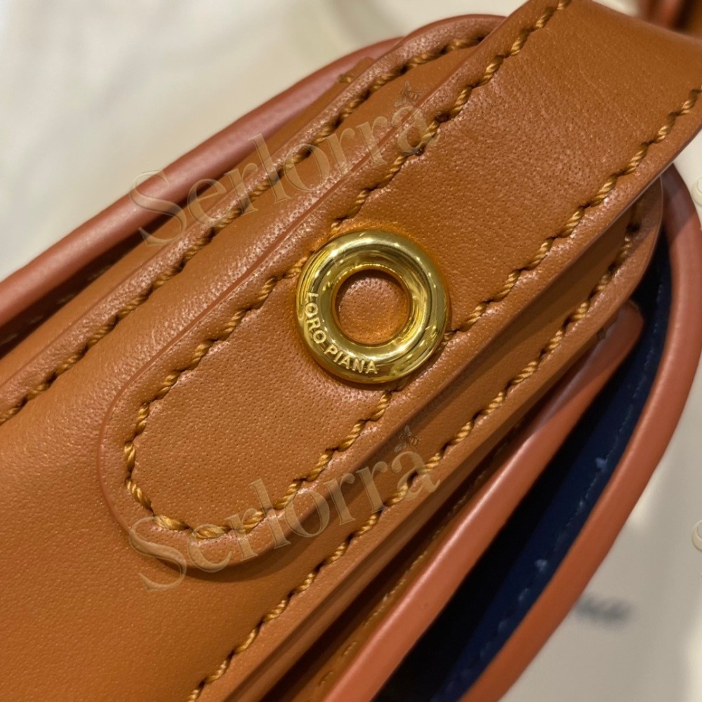 LORO PIANA MINI GHIERA BAG