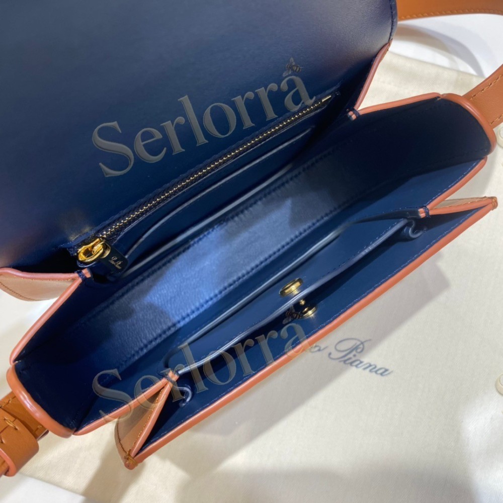 LORO PIANA MINI GHIERA BAG