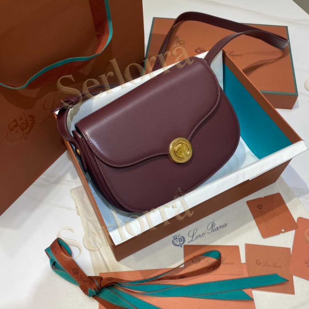 LORO PIANA SMALL GHIERA BAG