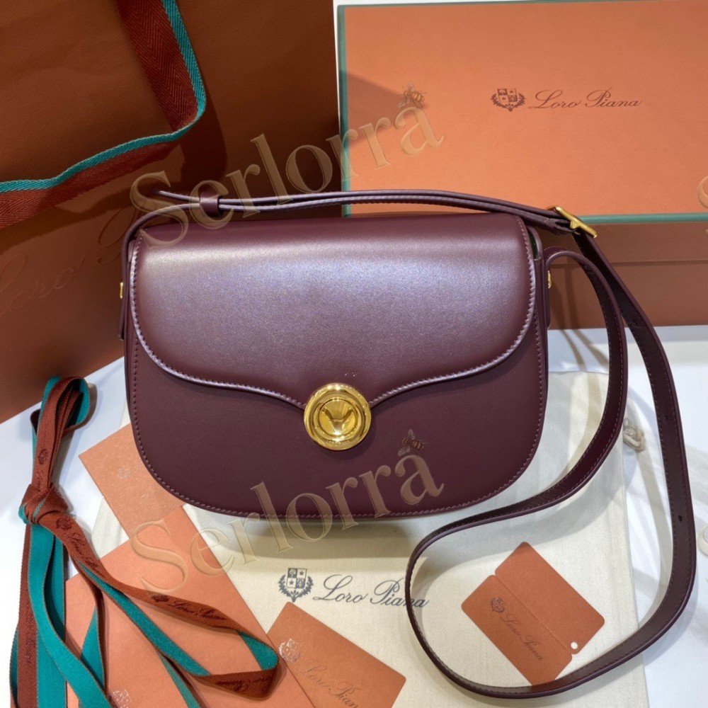 LORO PIANA SMALL GHIERA BAG