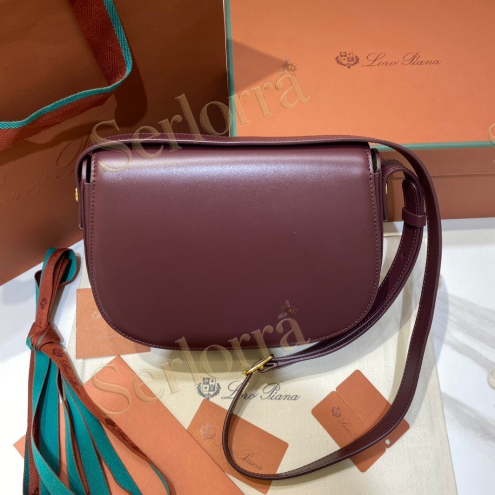 LORO PIANA SMALL GHIERA BAG
