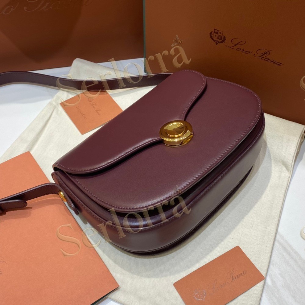 LORO PIANA SMALL GHIERA BAG