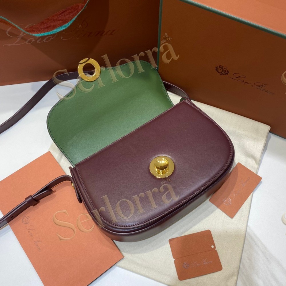 LORO PIANA SMALL GHIERA BAG
