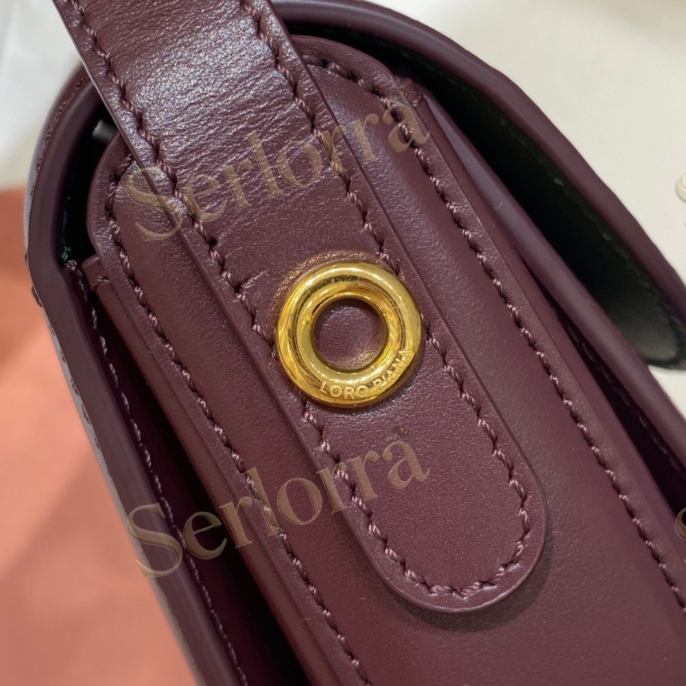 LORO PIANA SMALL GHIERA BAG