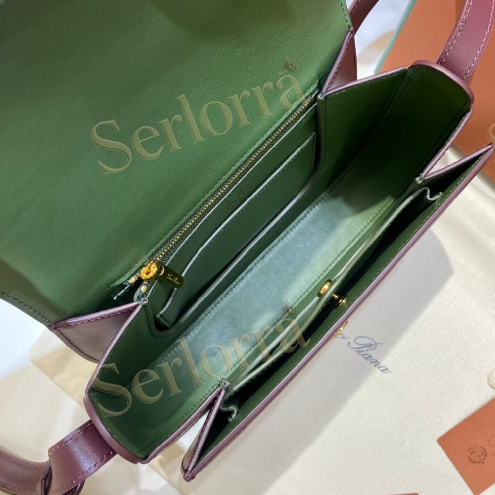 LORO PIANA SMALL GHIERA BAG