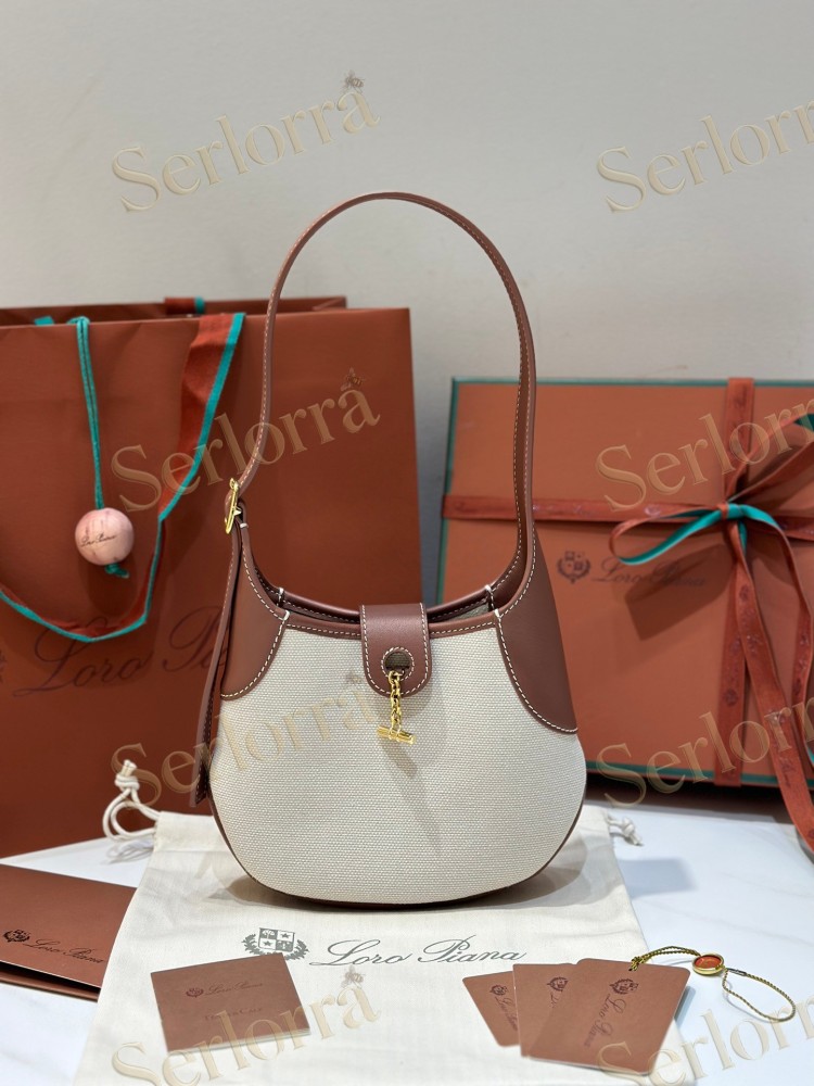 LORO PIANA MEDIUM BOBBIN BAG