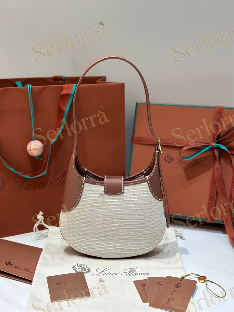 LORO PIANA MEDIUM BOBBIN BAG