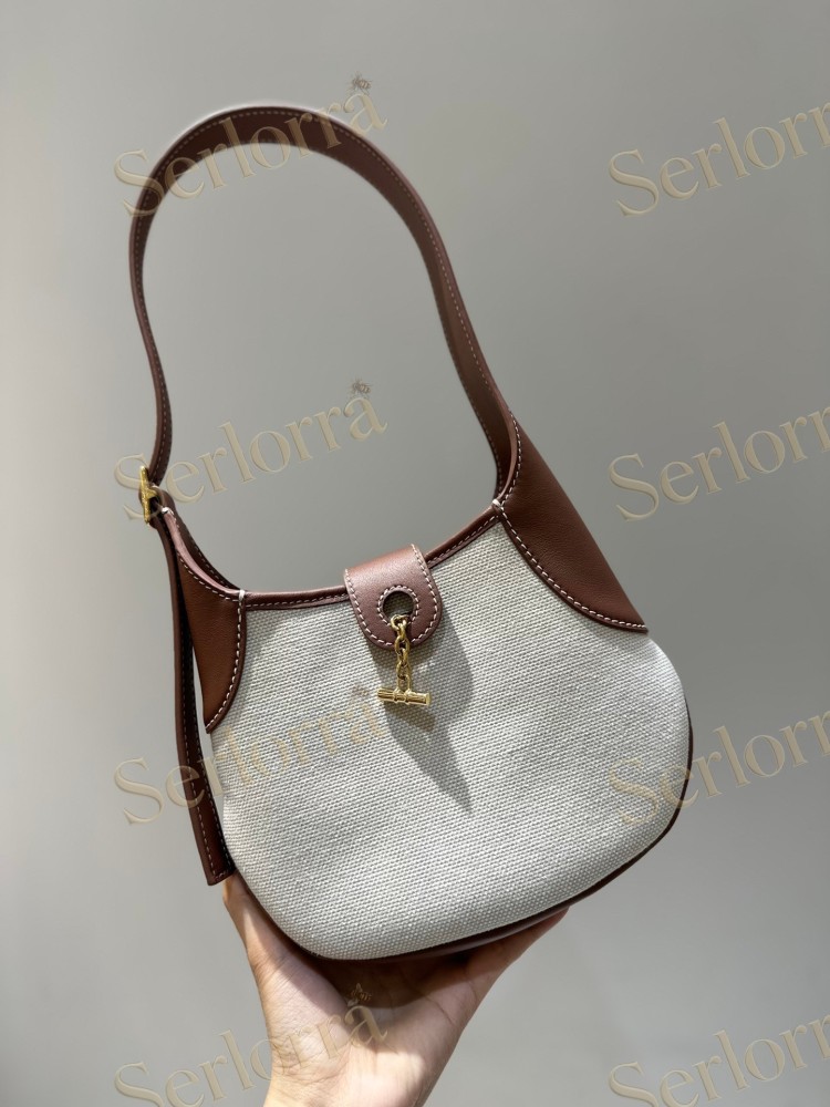 LORO PIANA MEDIUM BOBBIN BAG