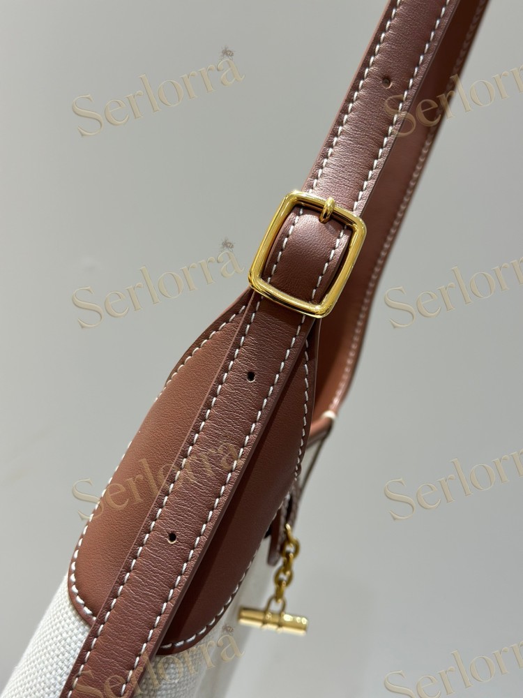 LORO PIANA MEDIUM BOBBIN BAG
