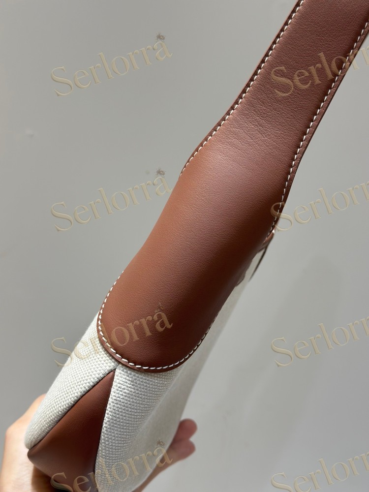 LORO PIANA MEDIUM BOBBIN BAG