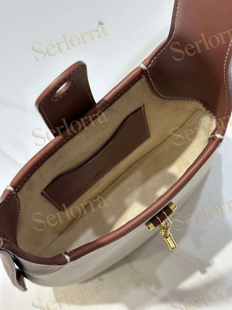 LORO PIANA MEDIUM BOBBIN BAG