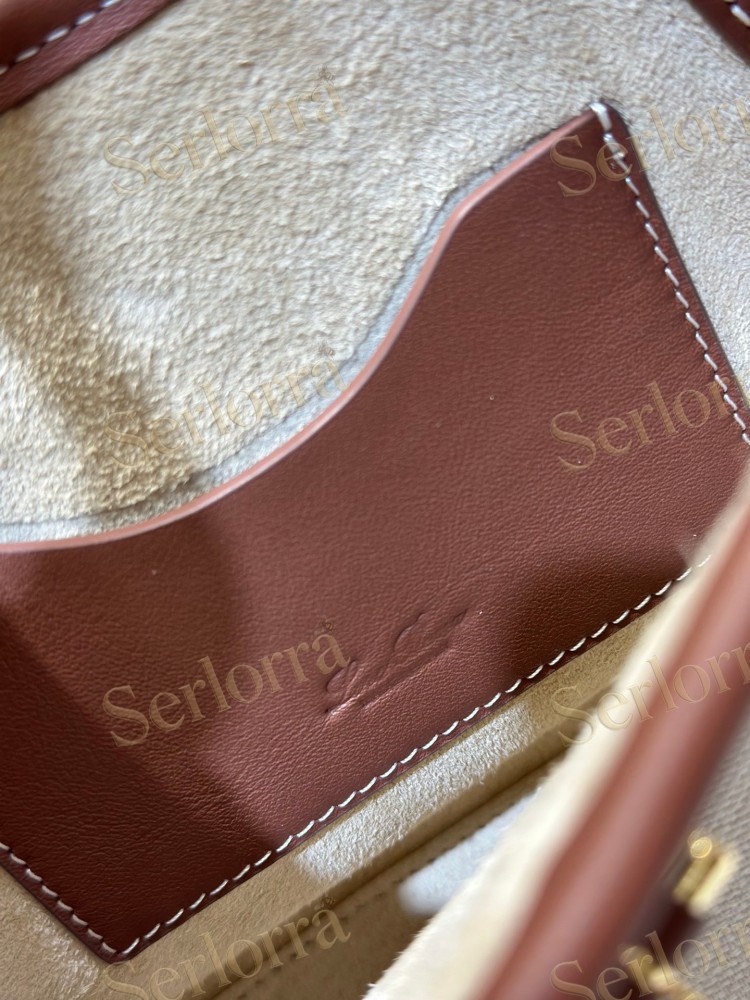LORO PIANA MEDIUM BOBBIN BAG