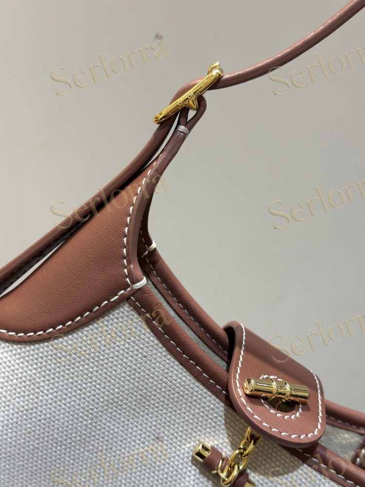 LORO PIANA MEDIUM BOBBIN BAG