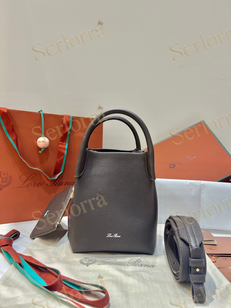 LORO PIANA MINI BALE BAG