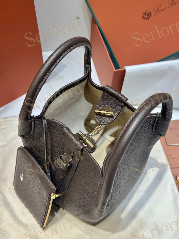 LORO PIANA MINI BALE BAG