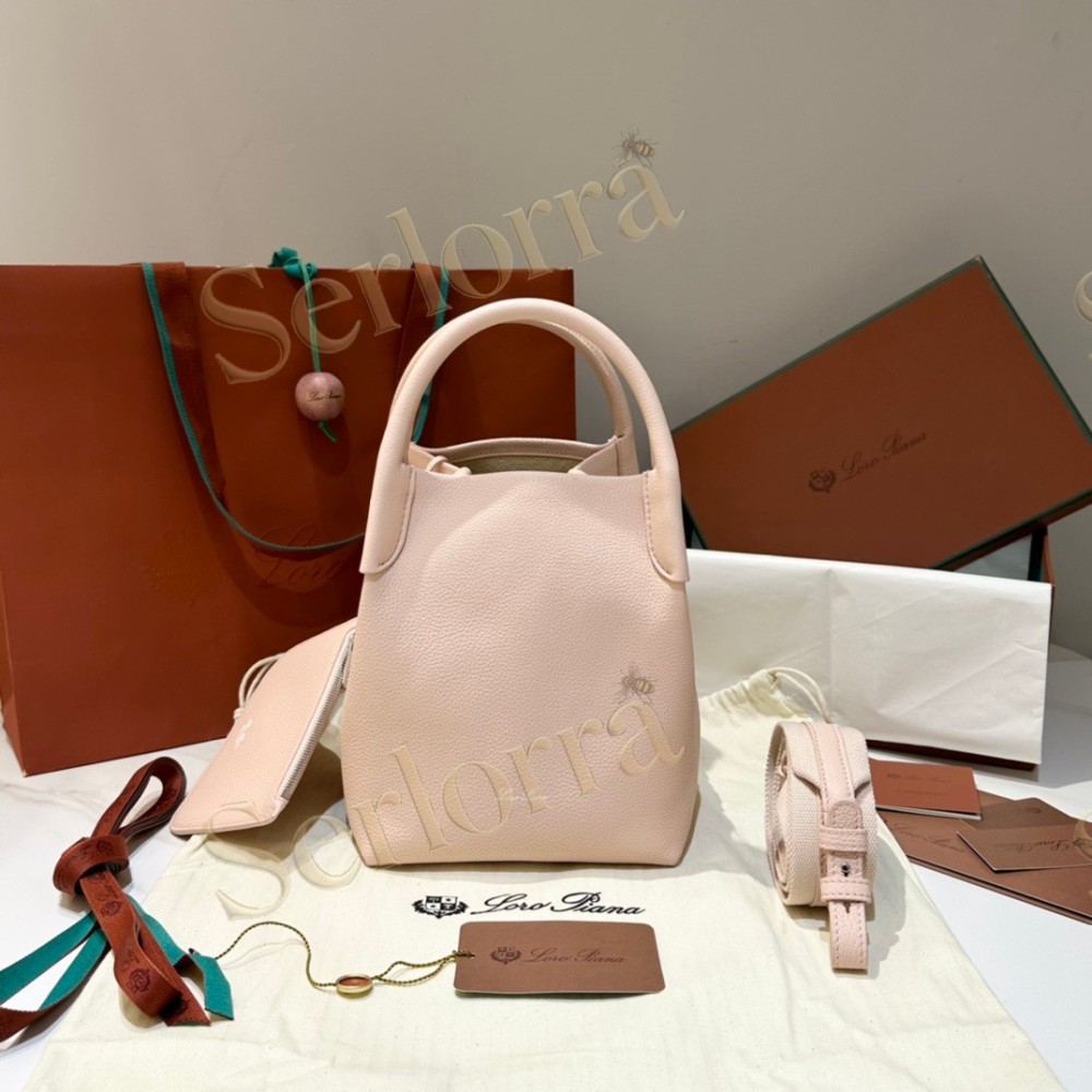 LORO PIANA MINI BALE BAG