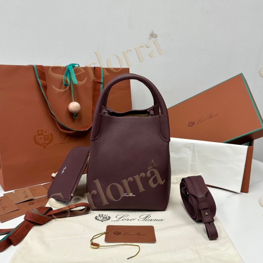 LORO PIANA MINI BALE BAG