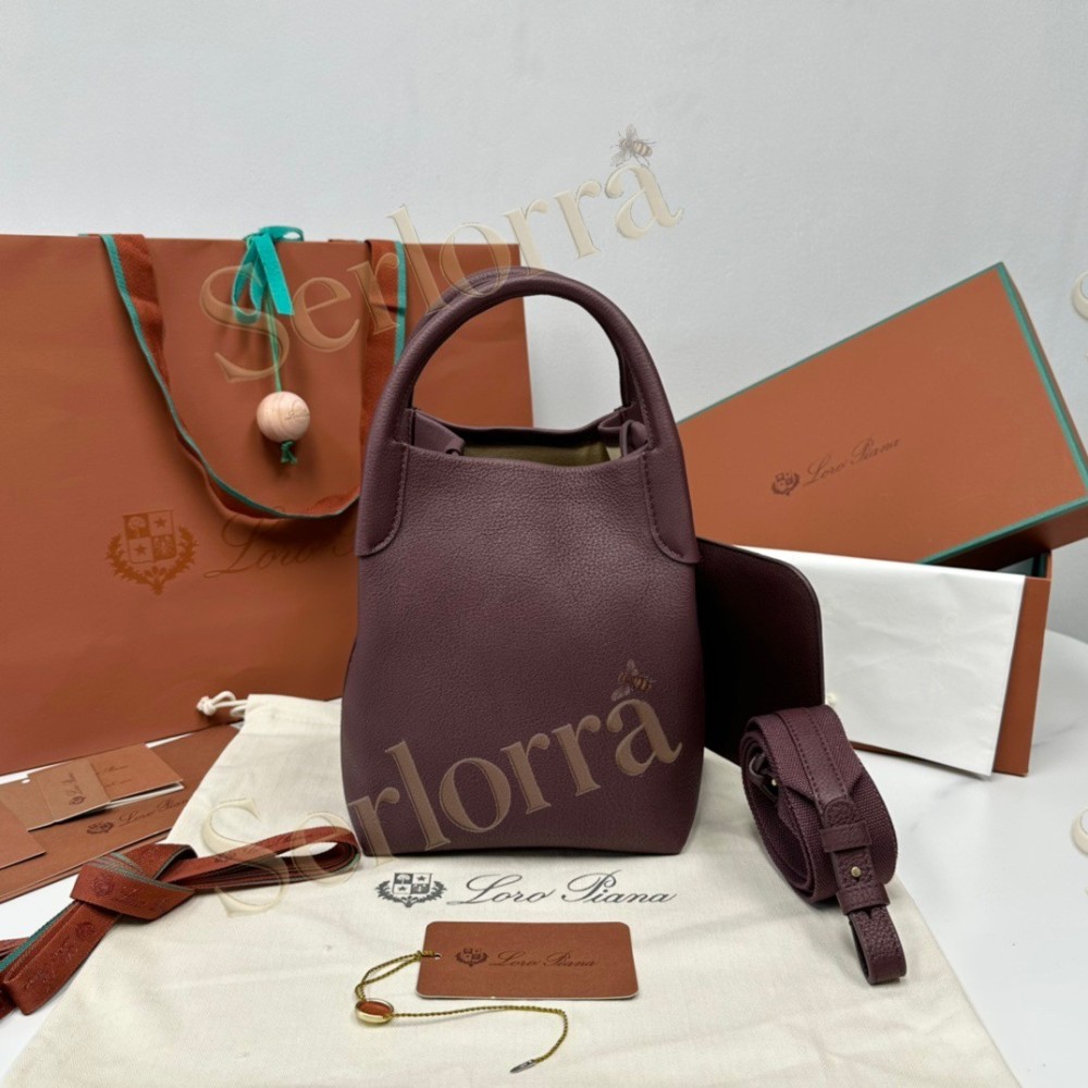 LORO PIANA MINI BALE BAG
