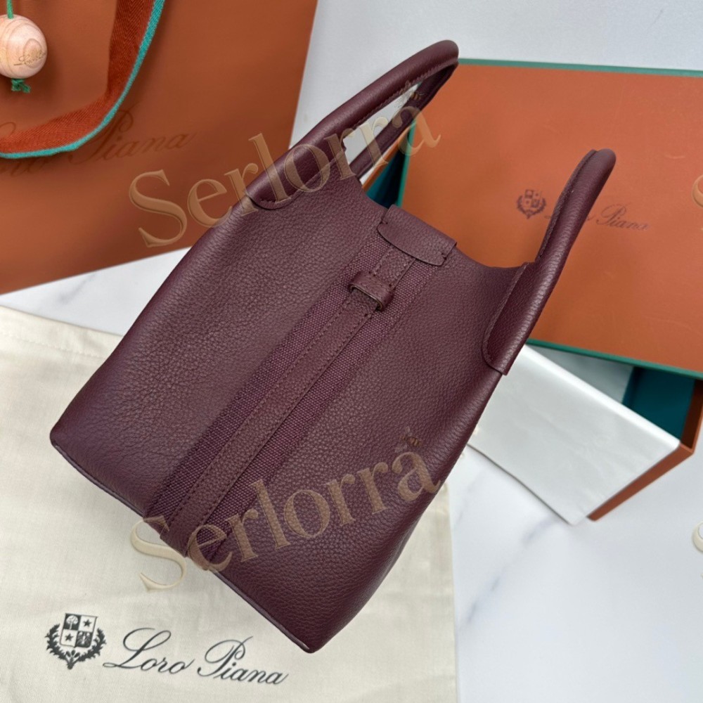 LORO PIANA MINI BALE BAG