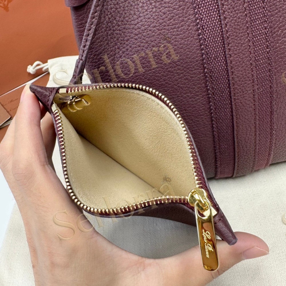 LORO PIANA MINI BALE BAG