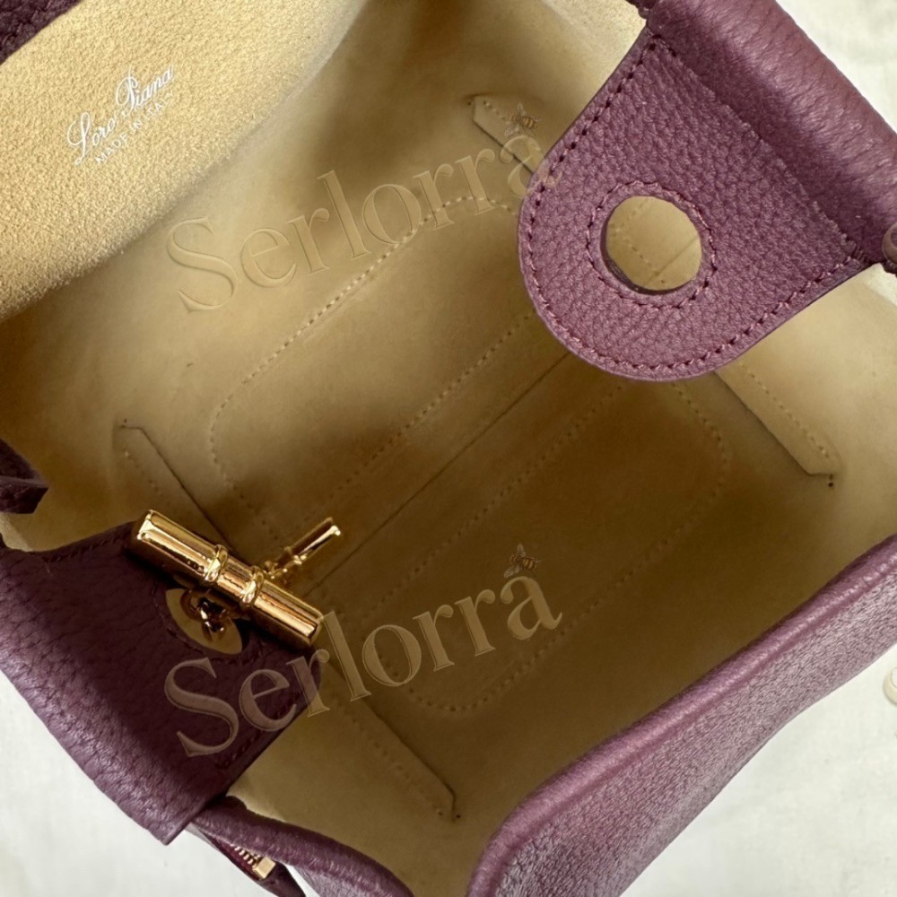 LORO PIANA MINI BALE BAG