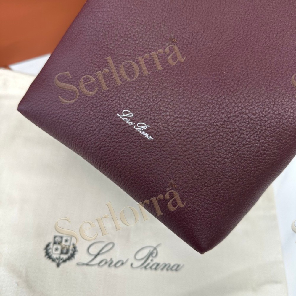 LORO PIANA MINI BALE BAG