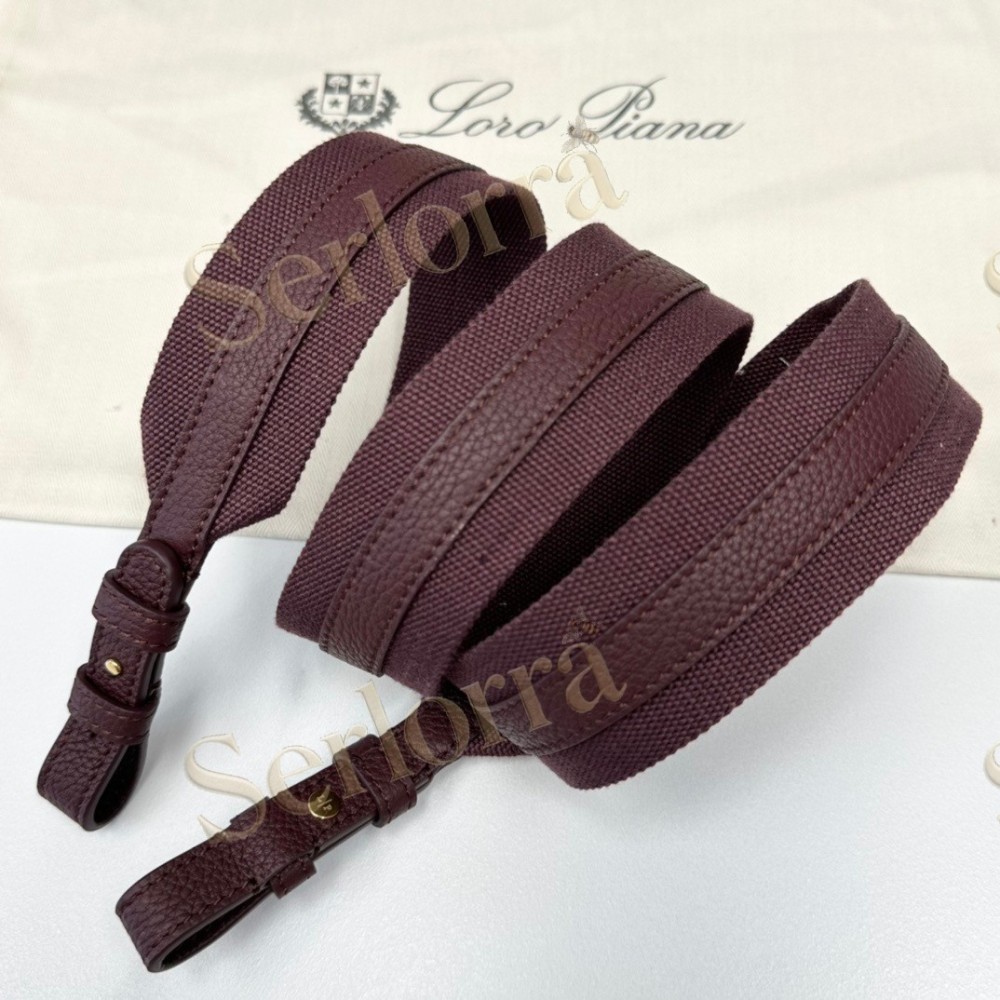 LORO PIANA MINI BALE BAG