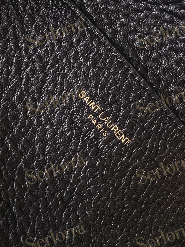 YSL LE 5 À 7 BABY BEA IN GRAINED LEATHER