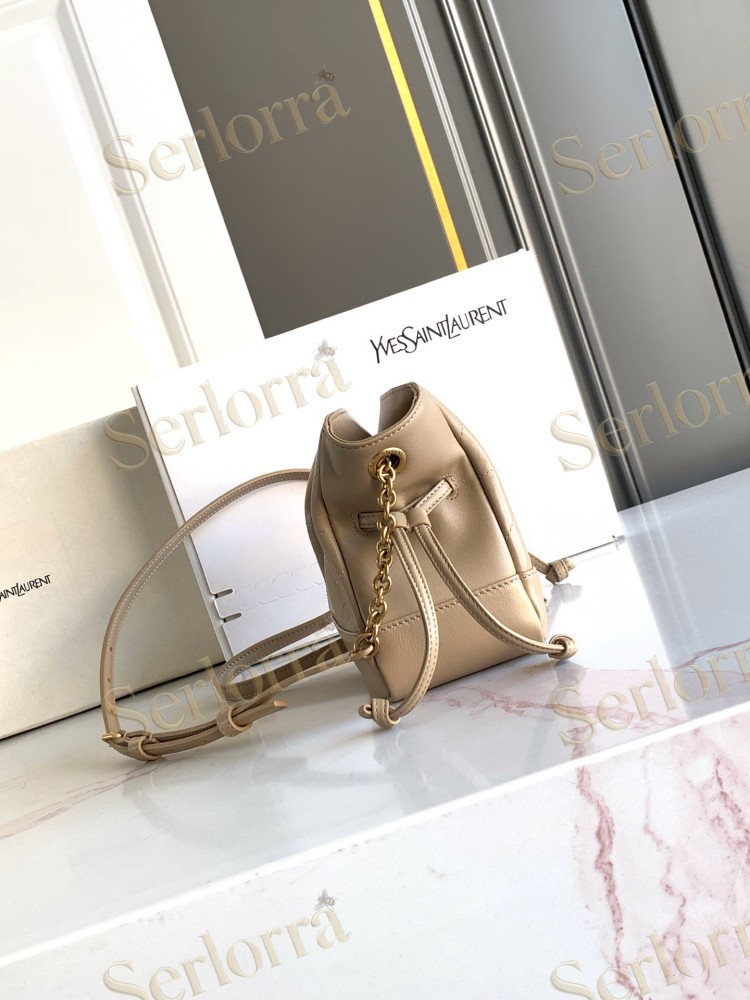 YSL JAMIE MINI SHOULDER POUCH IN LAMBSKIN