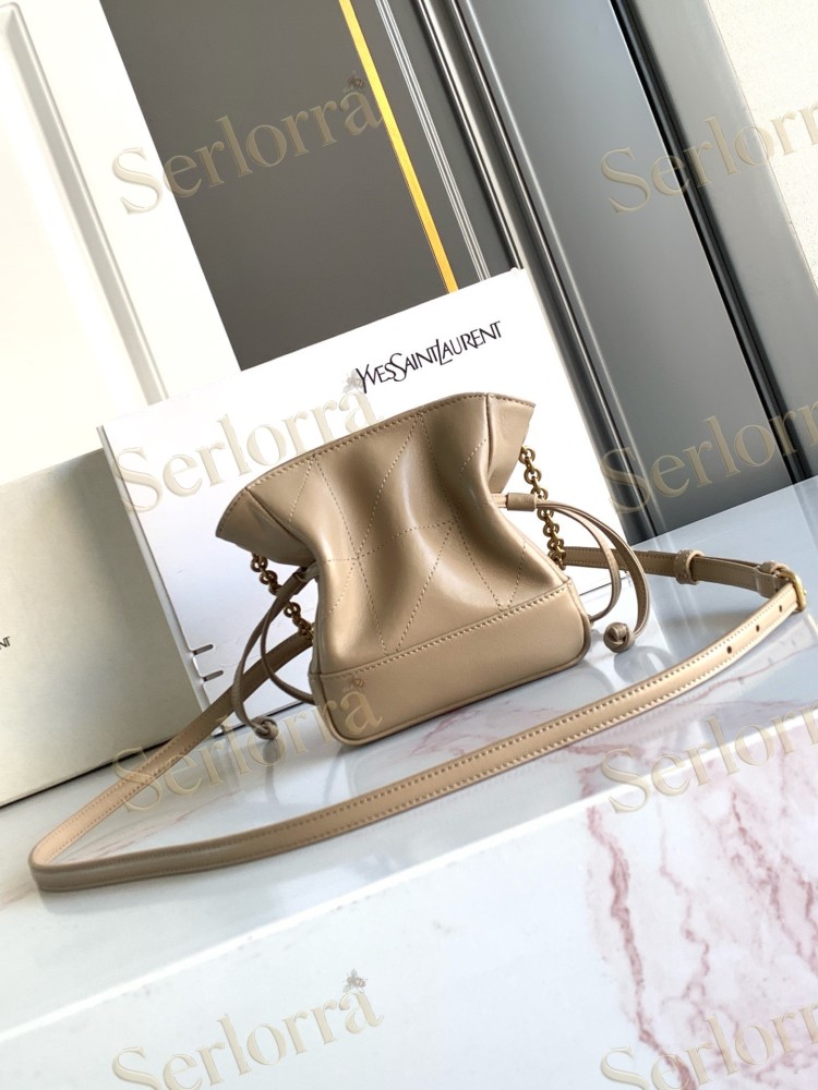 YSL JAMIE MINI SHOULDER POUCH IN LAMBSKIN