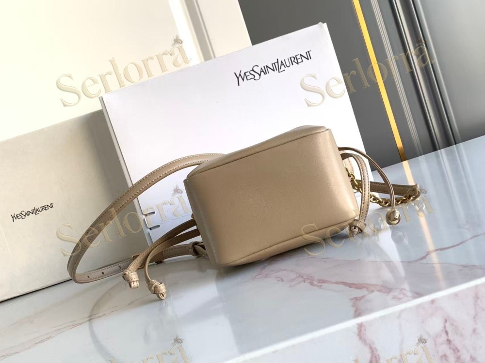 YSL JAMIE MINI SHOULDER POUCH IN LAMBSKIN