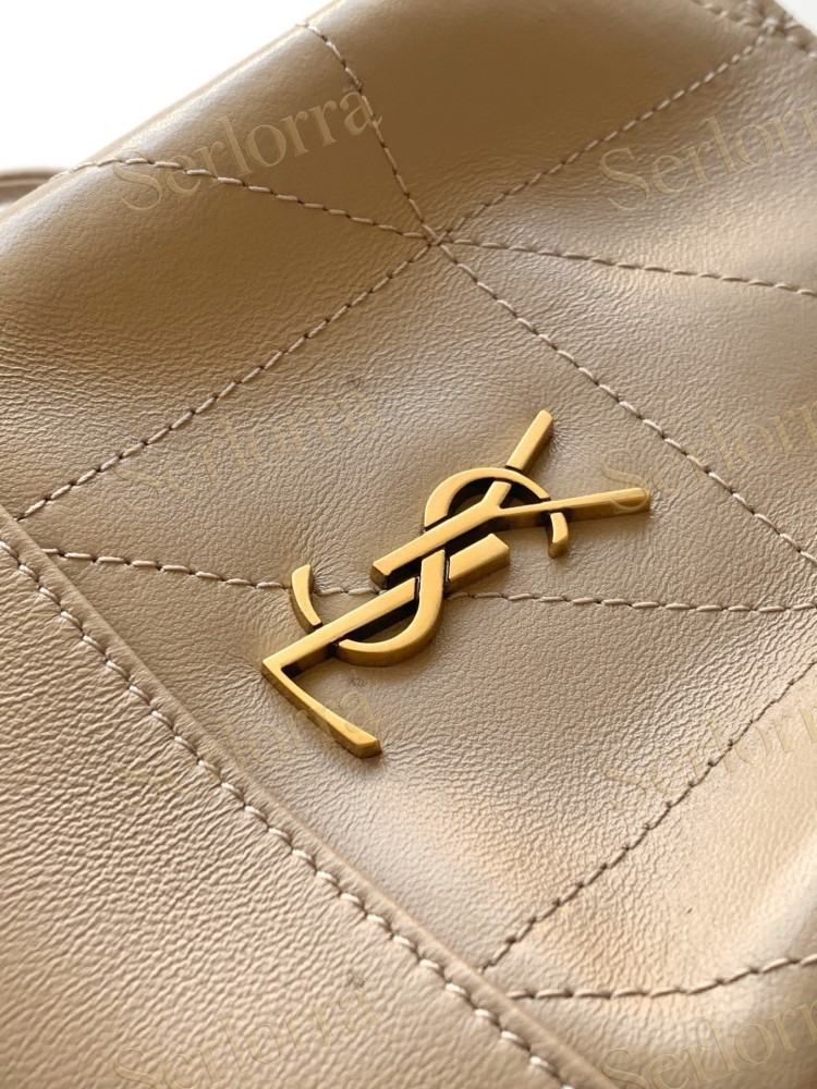 YSL JAMIE MINI SHOULDER POUCH IN LAMBSKIN