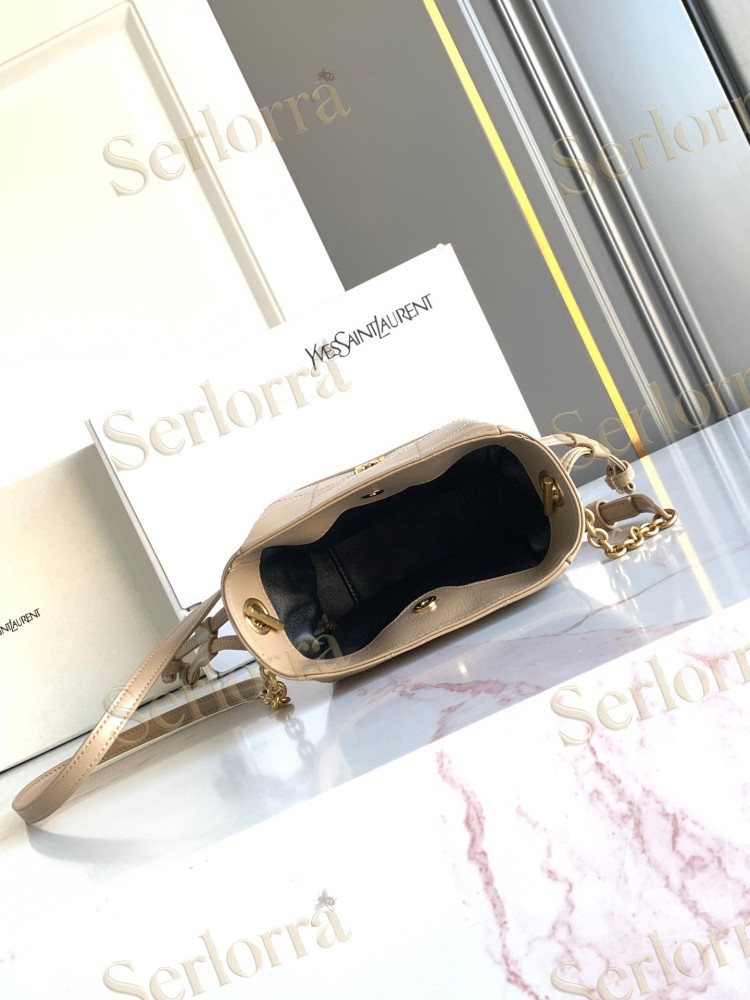 YSL JAMIE MINI SHOULDER POUCH IN LAMBSKIN