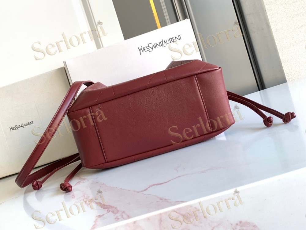 YSL JAMIE SHOULDER POUCH IN LAMBSKIN